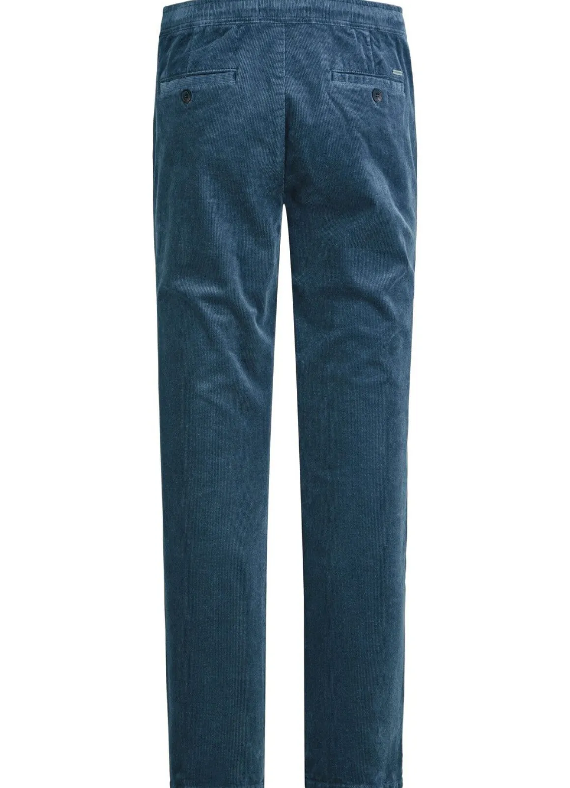 Schlupfcordhose mit Gummibund rundum in 3 Farben