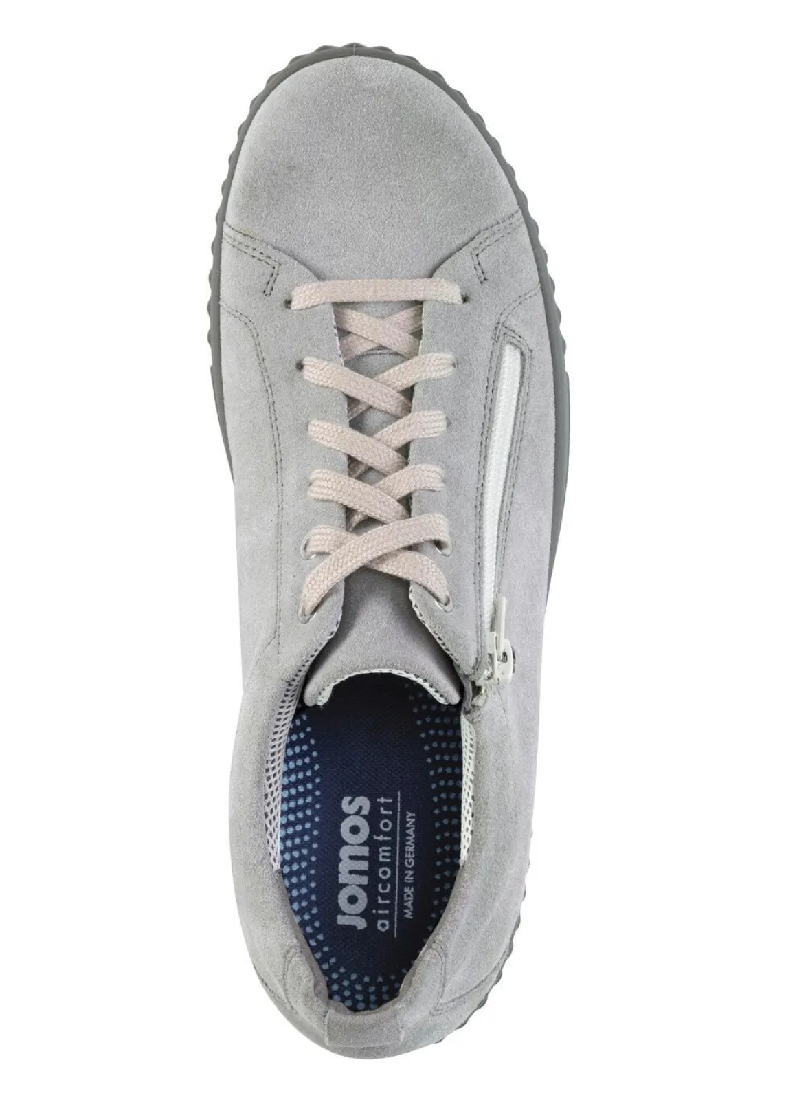 Schnürschuh mit atmungsaktivem Fußbett