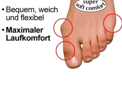 Schnürschuh superleicht und flexibel