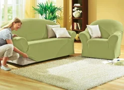 Schützende Stretchbezüge für Sessel und Sofa