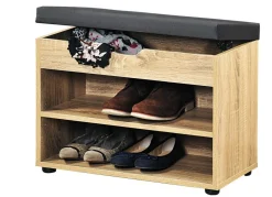 Schuhbank mit Sitzkissen