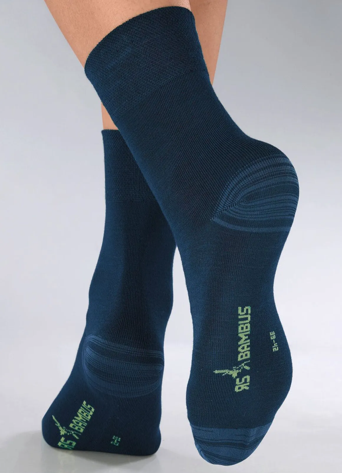 Sechserpack Socken in verschiedenen Farbstellungen