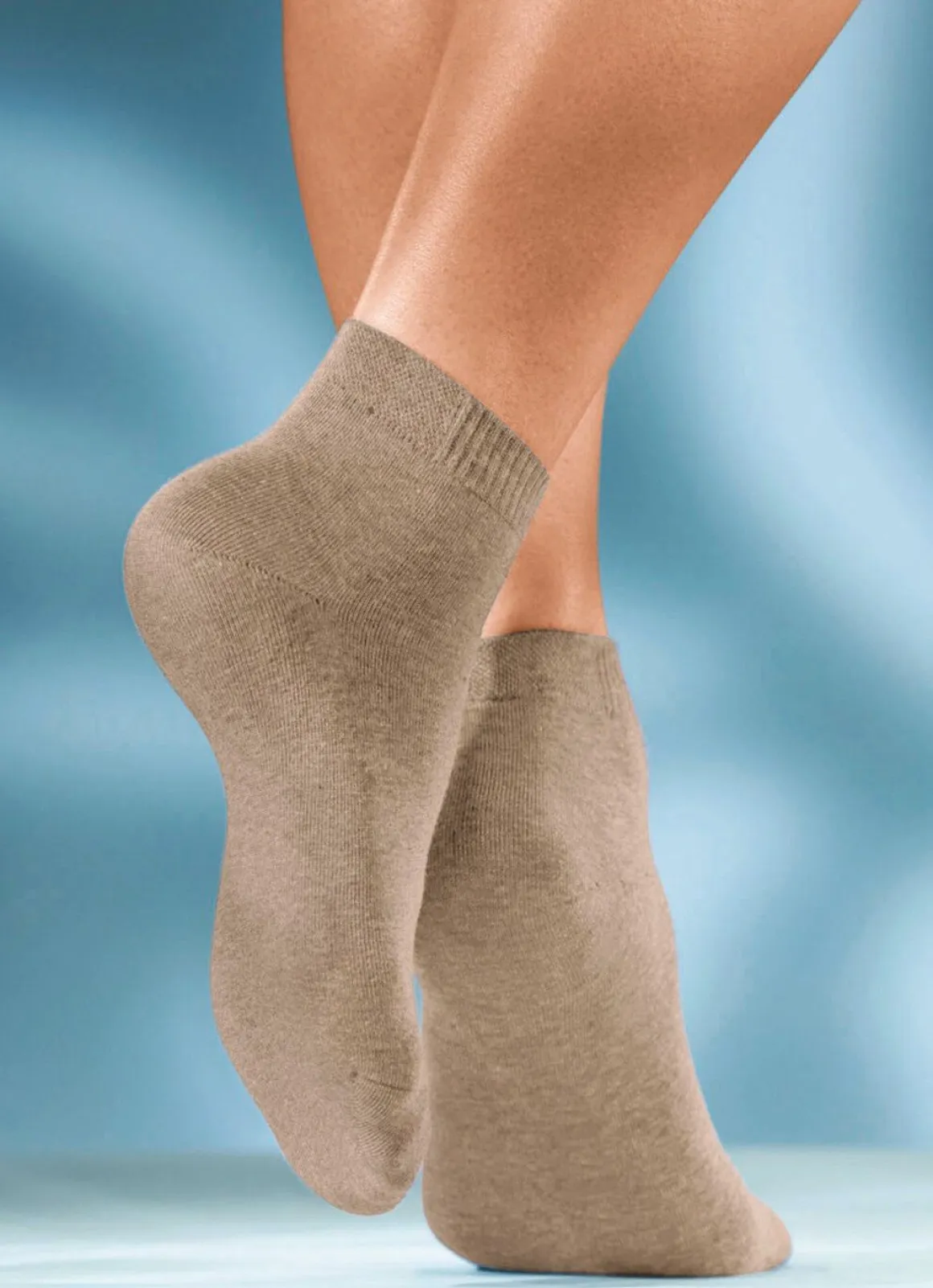Sechserpack Socken in verschiedenen Farbstellungen