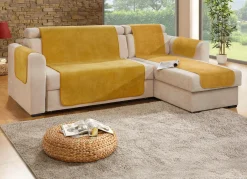Sessel- und Sofaschoner mit Fleckschutz und Anti-Rutsch-Beschichtung