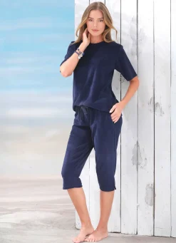Set: Shirt + Hose, Frottierstretch