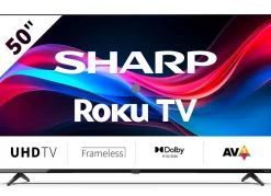 Sharp GJ4225E 4K-Ultra-HD-LED-Roku-Fernseher