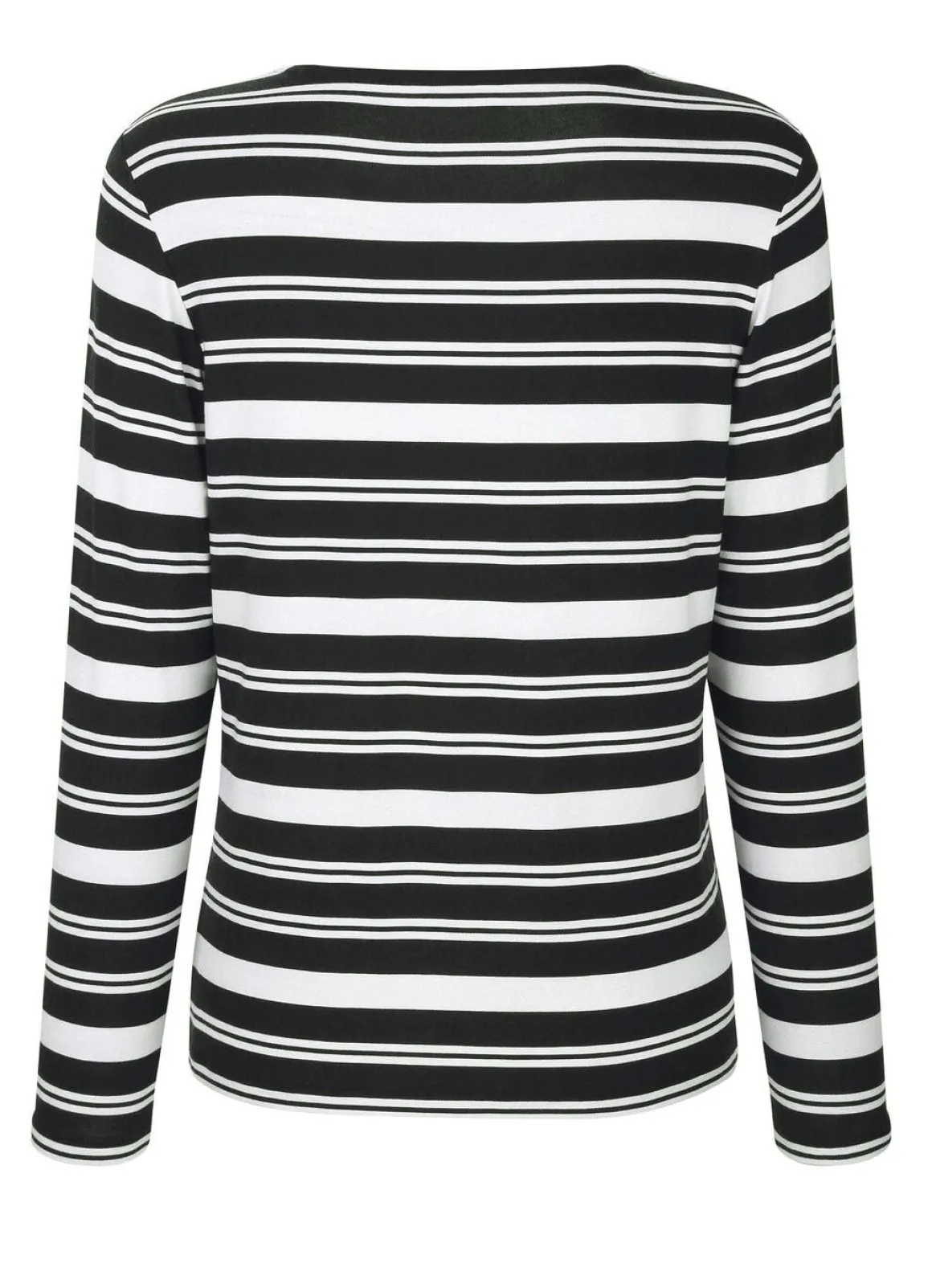Shirt mit roten Farbakzenten
