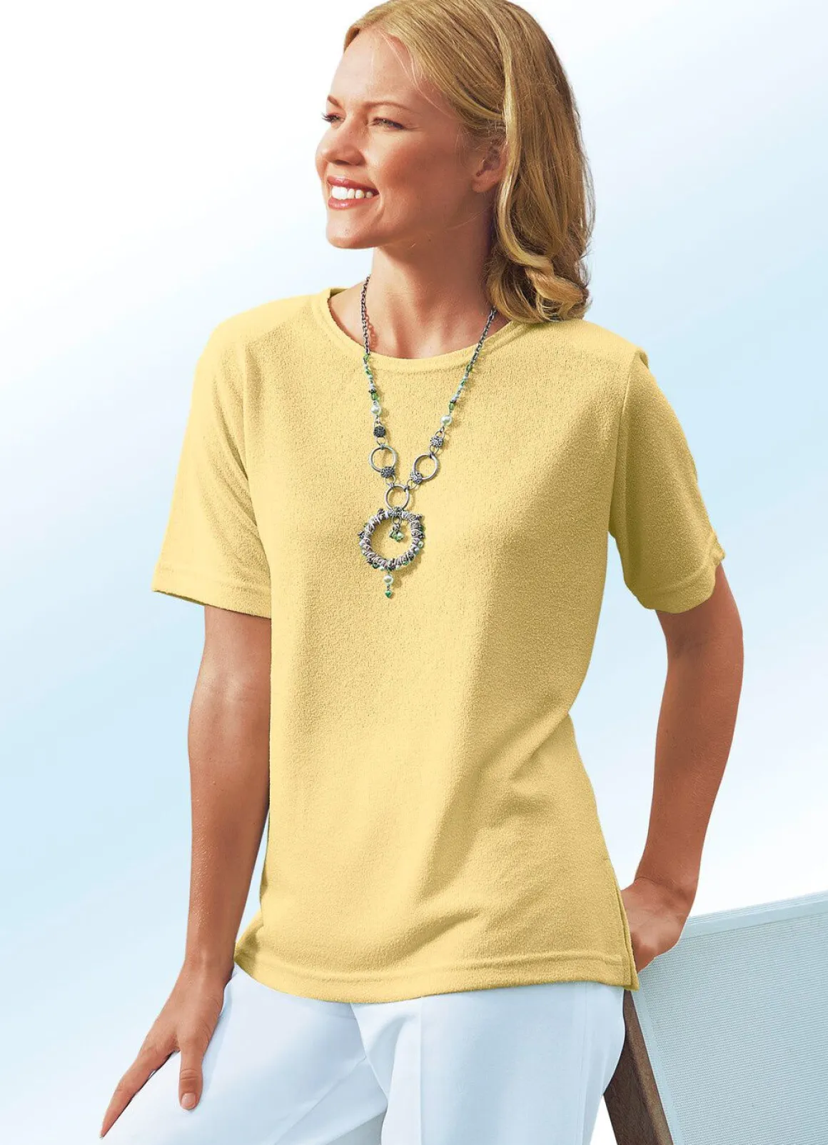 Shirt in 13 Farben mit kurzen Ärmeln