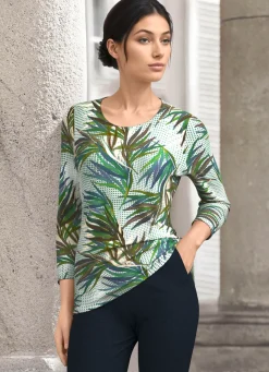 Shirt mit Allover Druck