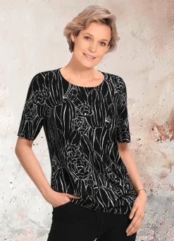 Shirt mit Allover-Druck