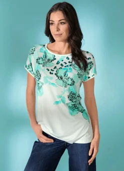 Shirt mit Druck-Motiv