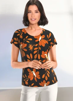 Shirt mit farbbrillantem Druck