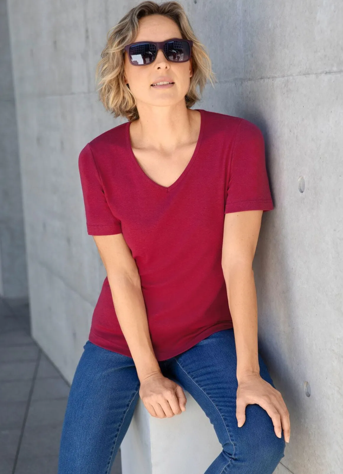 Shirt mit hohem Tragekomfort in 10 Farben