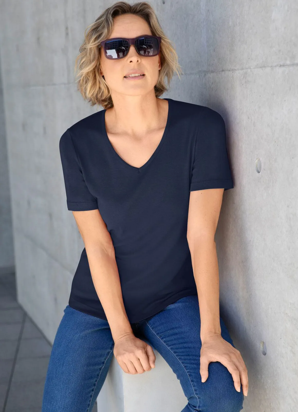 Shirt mit hohem Tragekomfort in 10 Farben