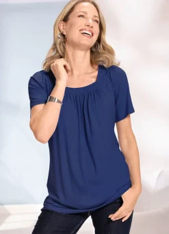 Shirt mit Raglanärmel