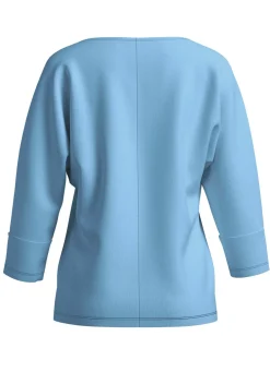 Shirt mit rundem Halsausschnitt