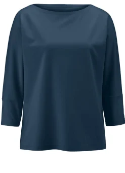 Shirt mit rundem Halsausschnitt
