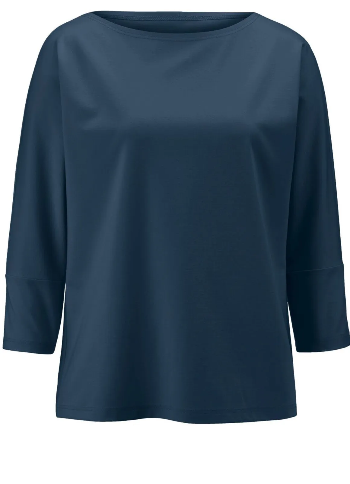 Shirt mit rundem Halsausschnitt