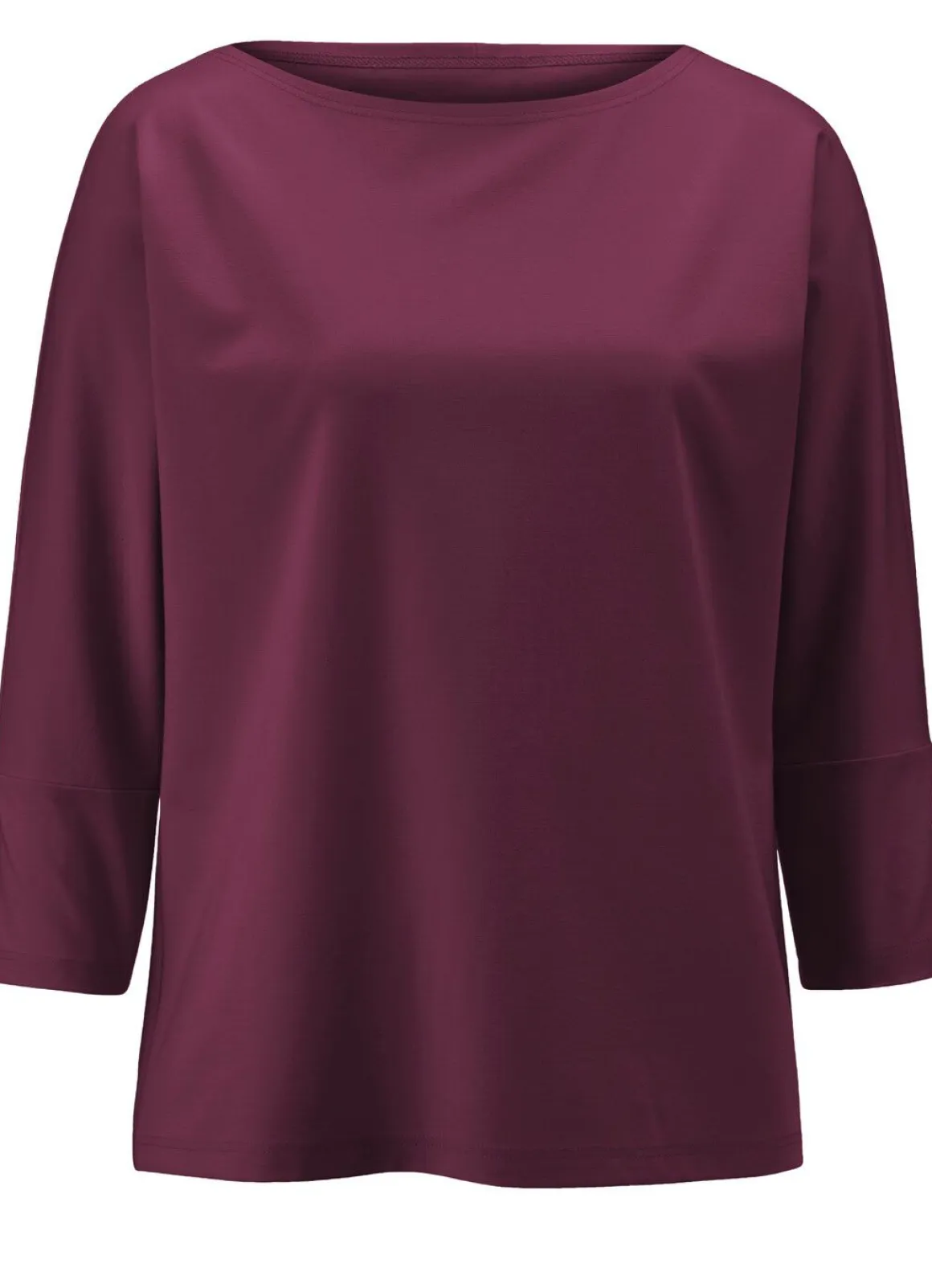 Shirt mit rundem Halsausschnitt