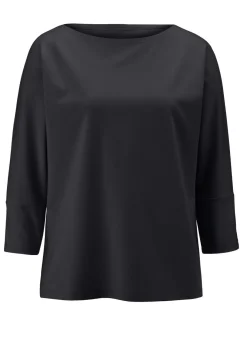 Shirt mit rundem Halsausschnitt