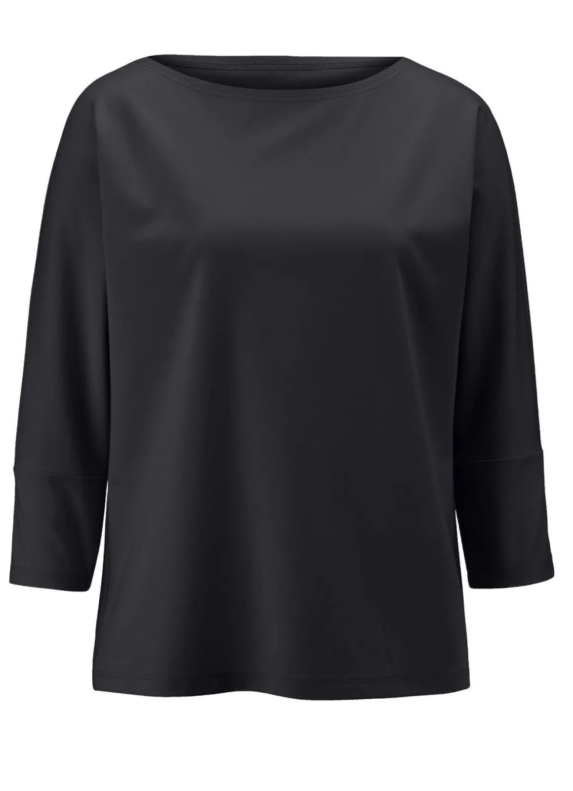 Shirt mit rundem Halsausschnitt