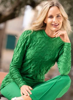 Shirt mit Stehkragen in 5 Farben