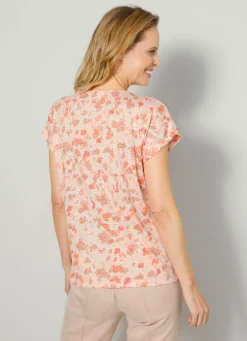 Shirt mit dekorativem Zierband