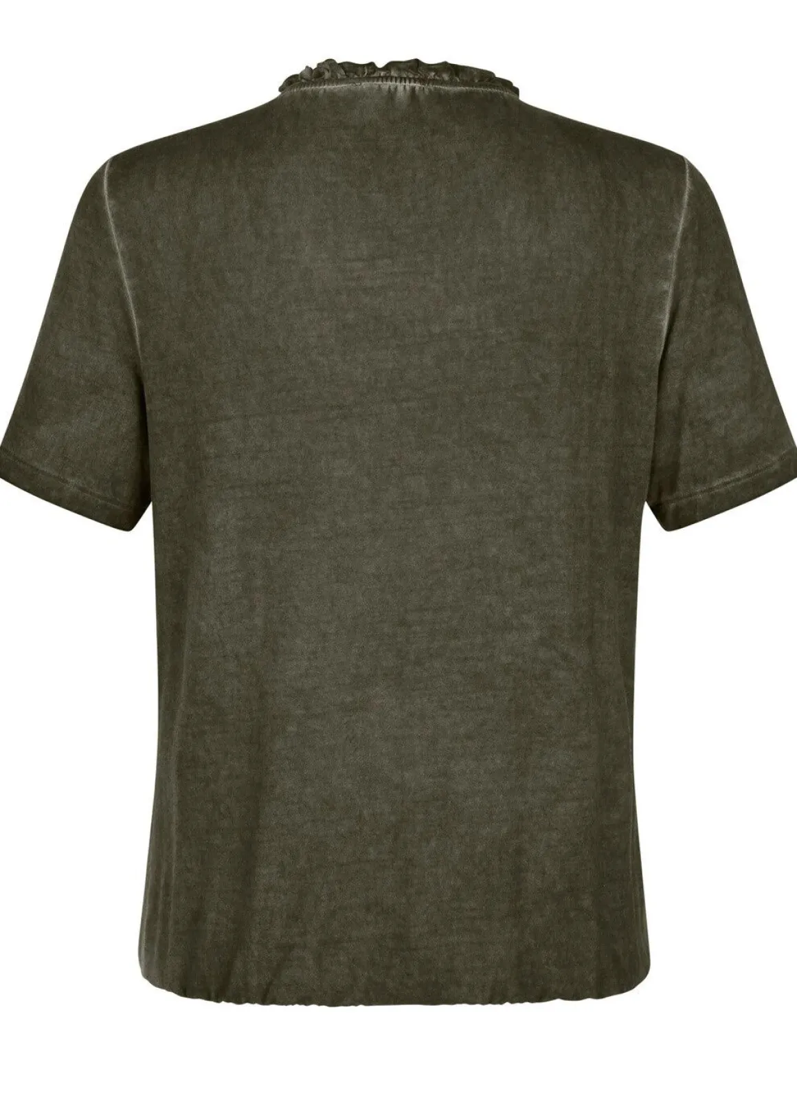Shirt mit individueller Färbetechnik