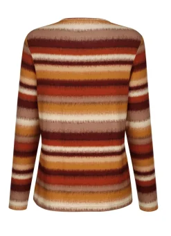 Shirt mit modischem Ringeldessin
