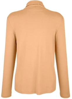 Shirt mit Raffungen in 5 Farben