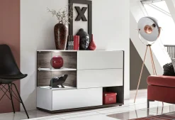 Sideboard mit LED-Beleuchtung