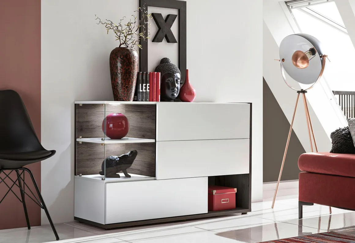 Sideboard mit LED-Beleuchtung