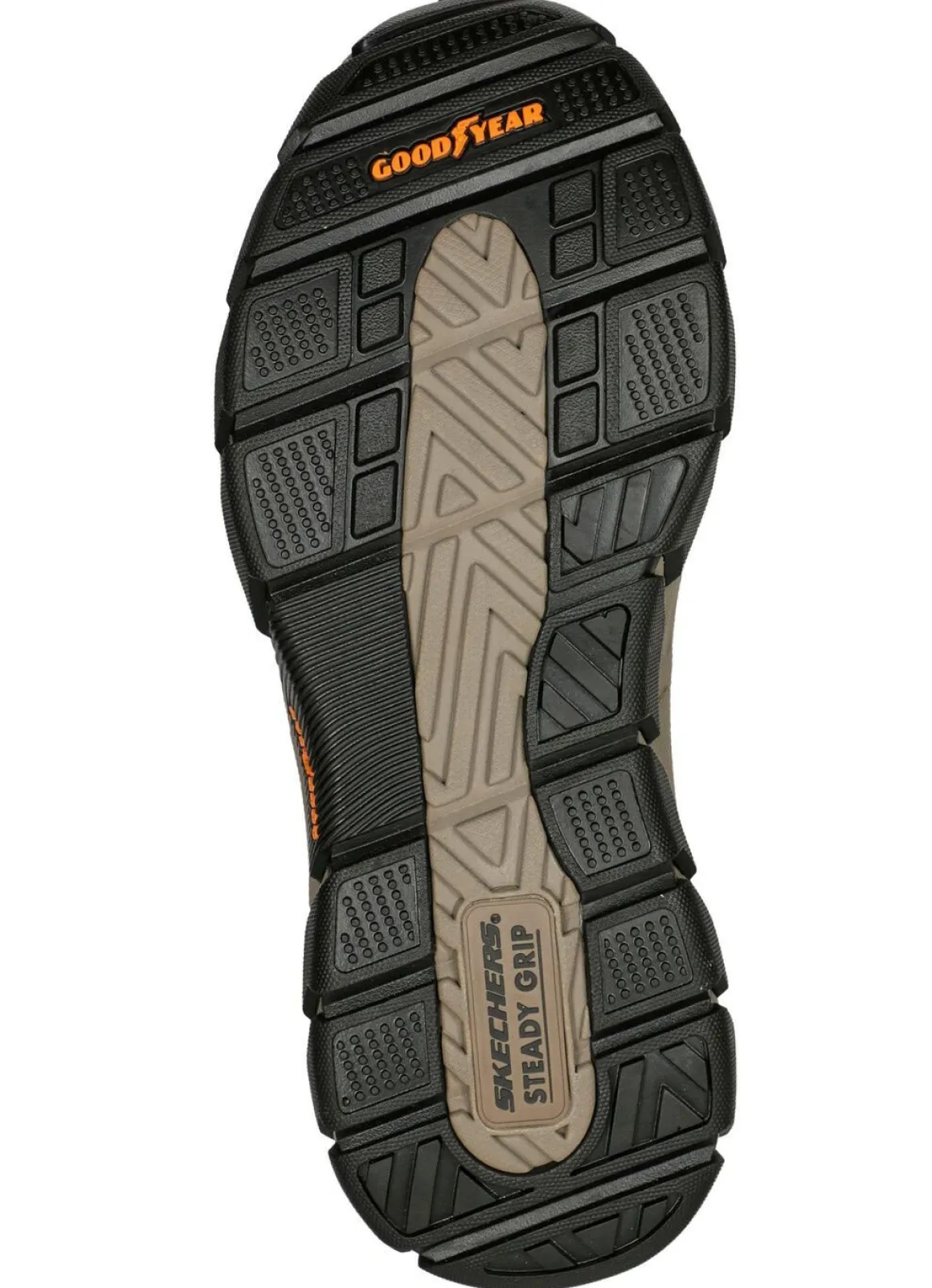 SKECHERS, bequeme Herren-Slipper, mit geformter Slip-Ins Fersenplatte