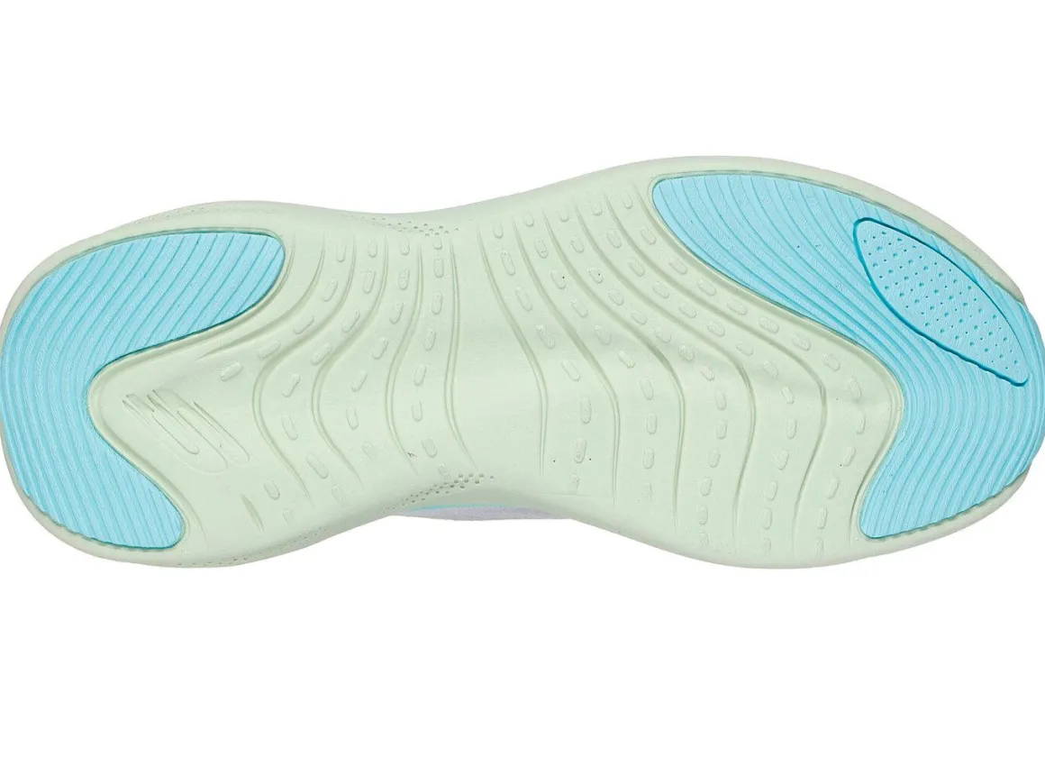 SKECHERS Sneaker mit geformter Slip-Ins Fersenplatte