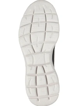 SKECHERS, sportliche Herren-Sneaker, mit geformter Slip-Ins Fersenplatte