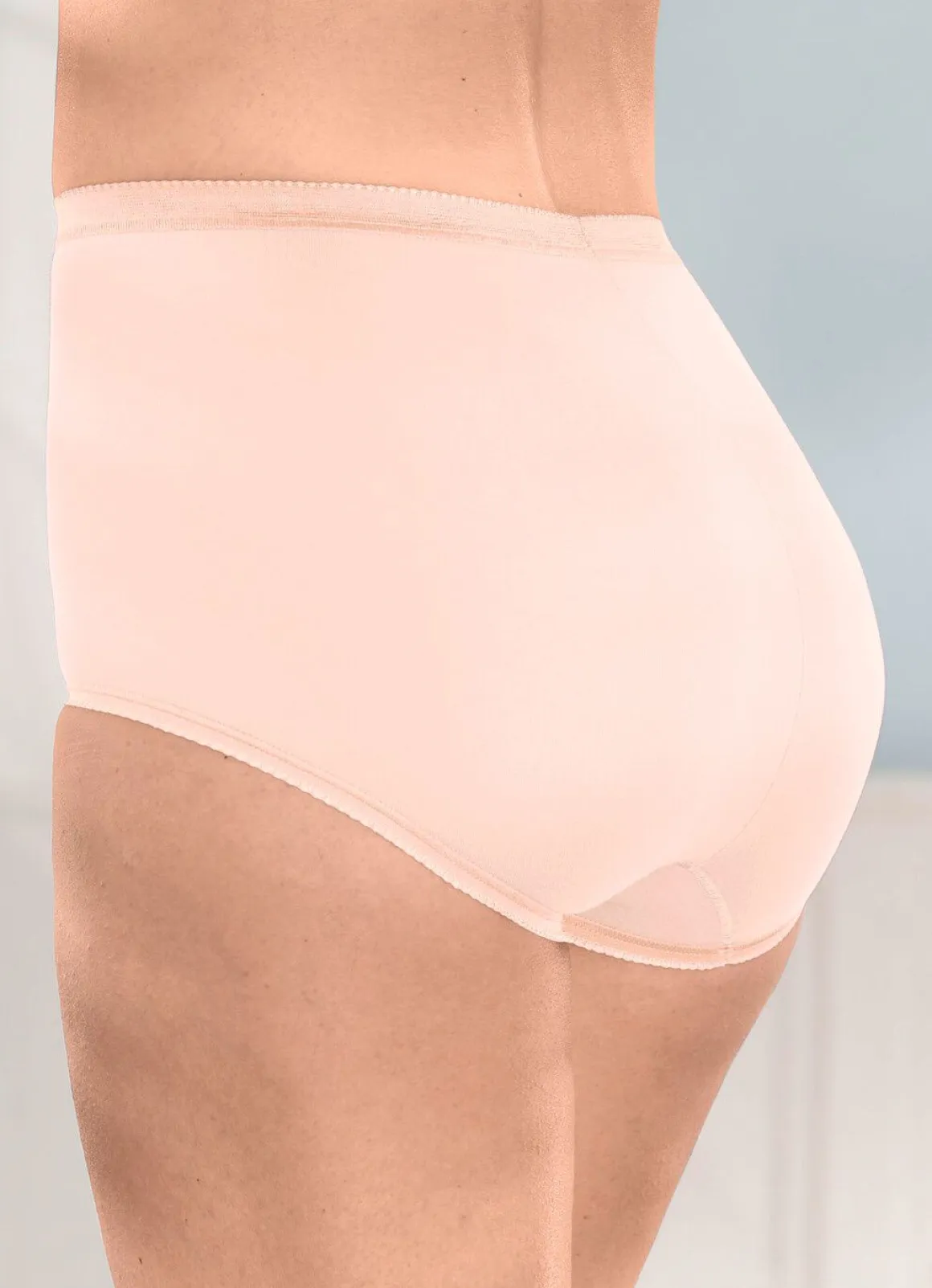 Sloggi Viererpack Slips mit elastischen Abschlüssen