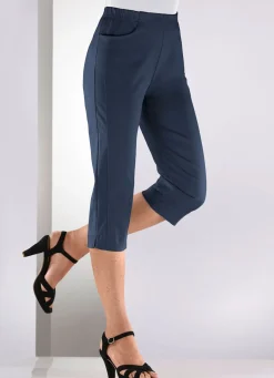 Soft-Stretch-Caprihose