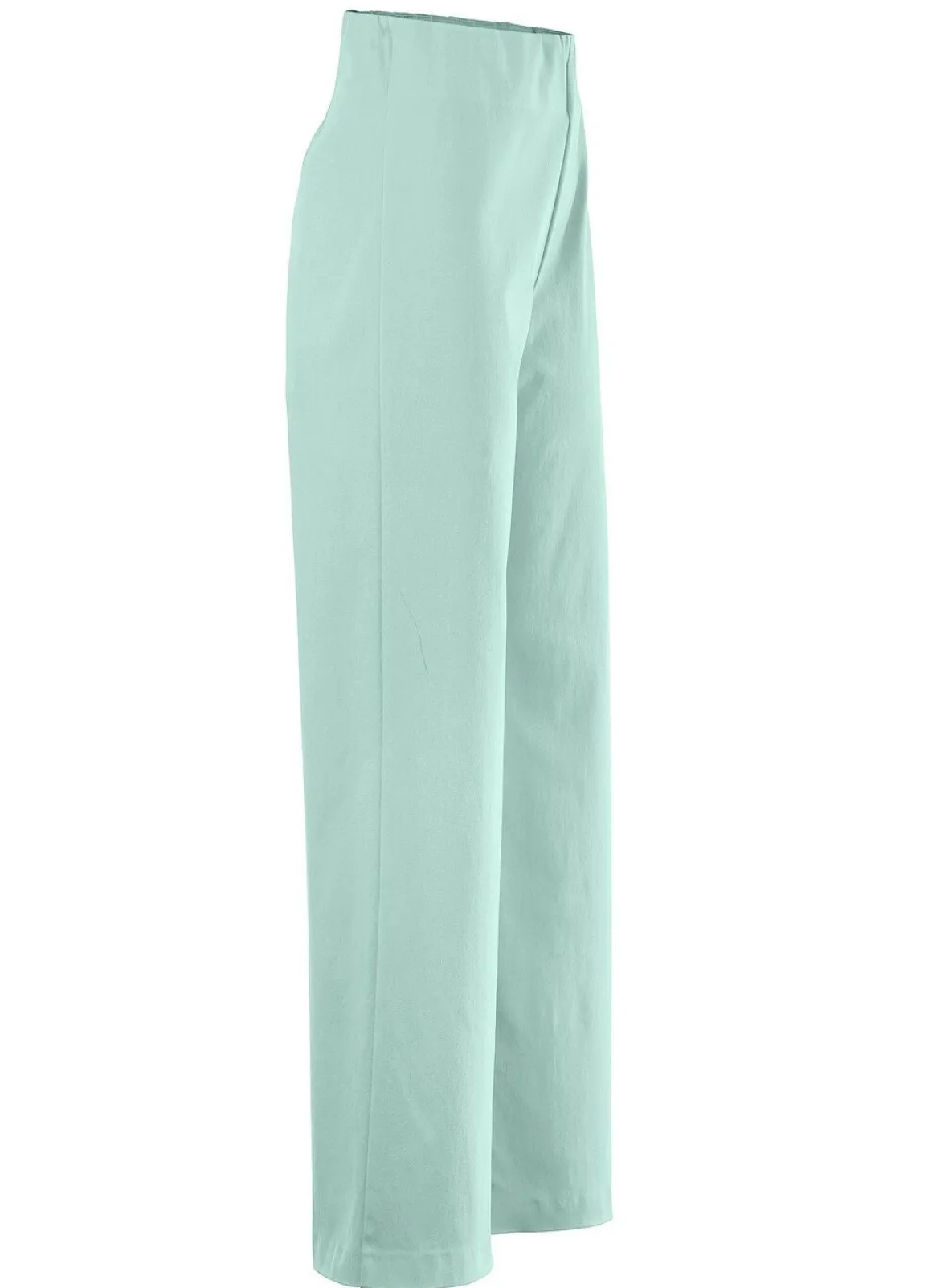 Soft-Stretch-Hose in modischer Weite