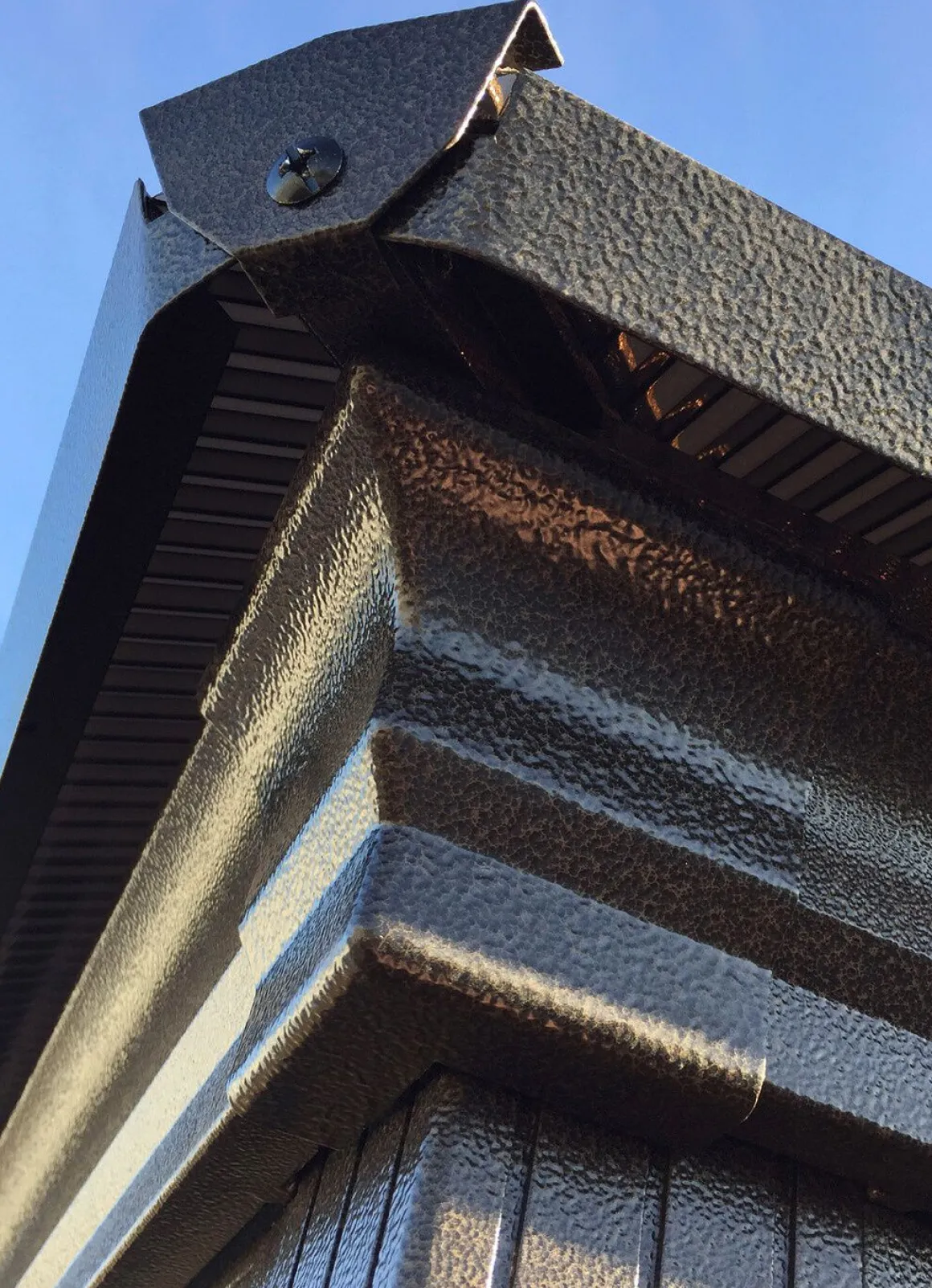 SOJAG Aluminium Pavillon Castel in edlem Bronzeton