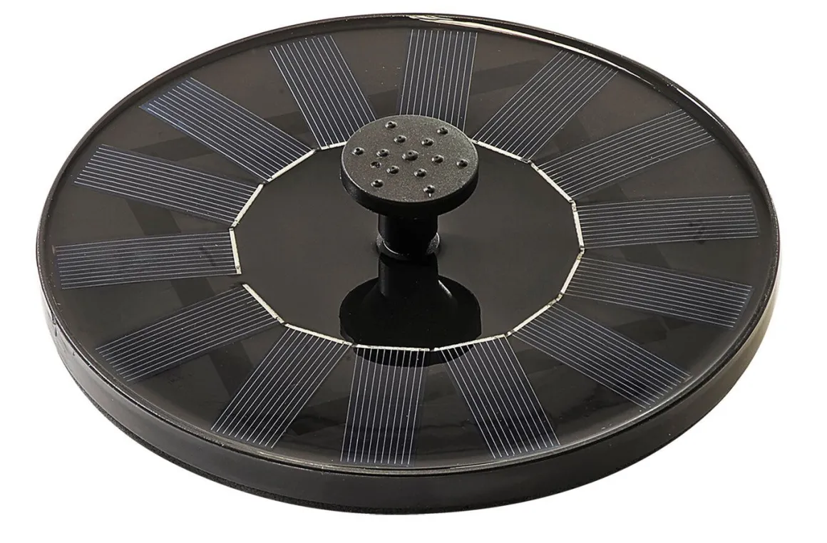 Solar-Springbrunnen-Set