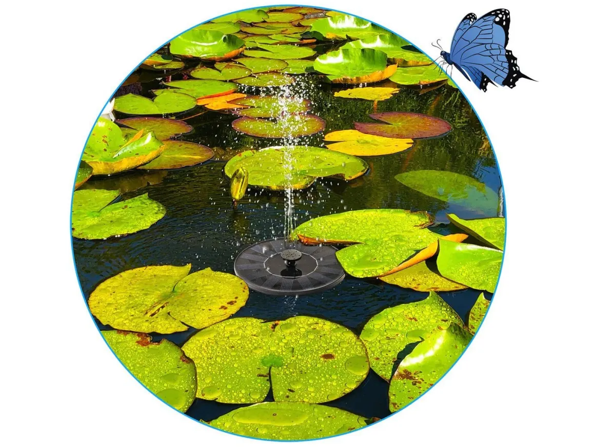 Solar-Springbrunnen-Set