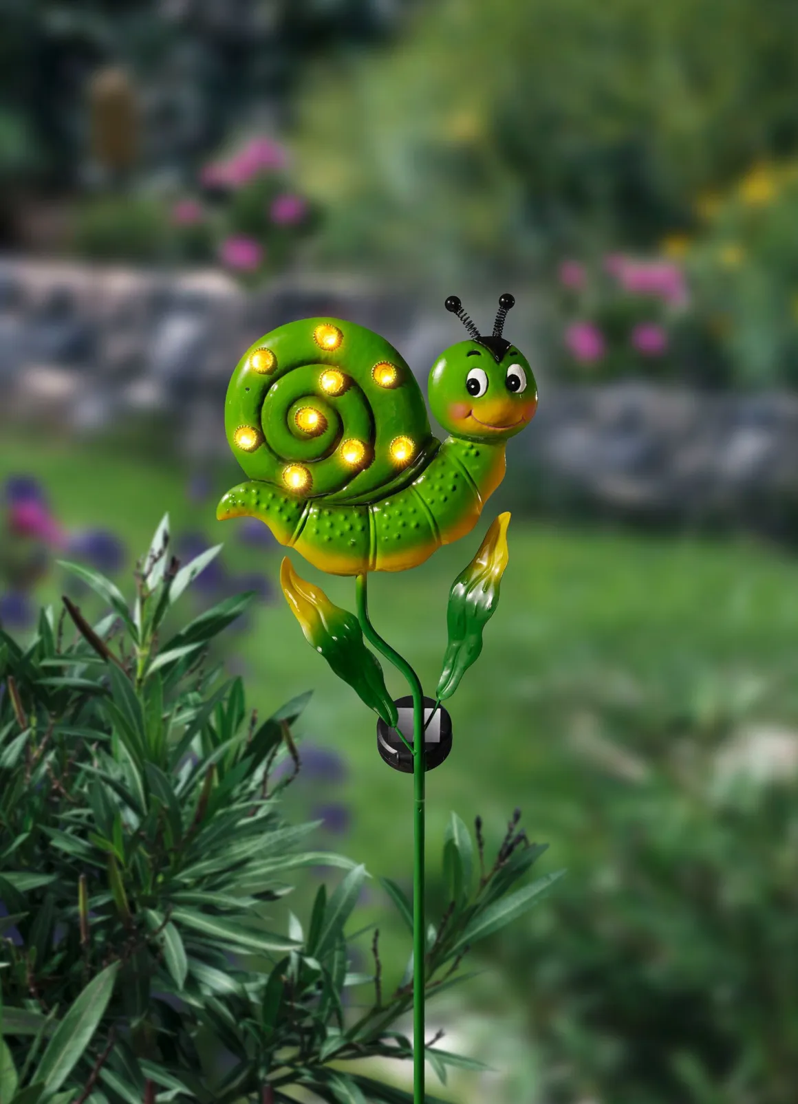 Solarstecker Schnecke