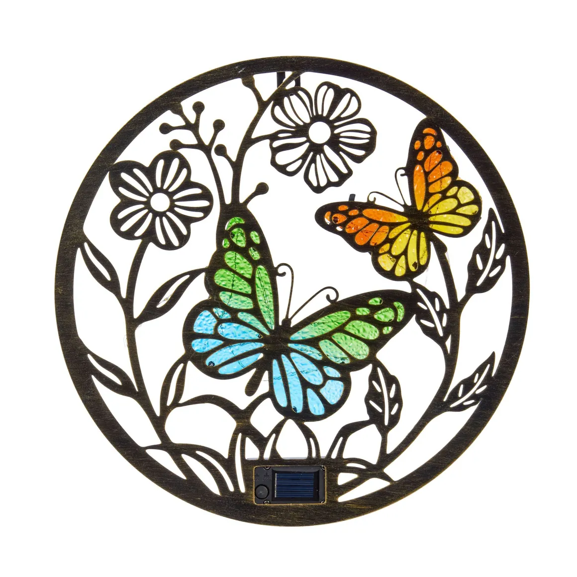 Solar-Wanddeko "Papillon"