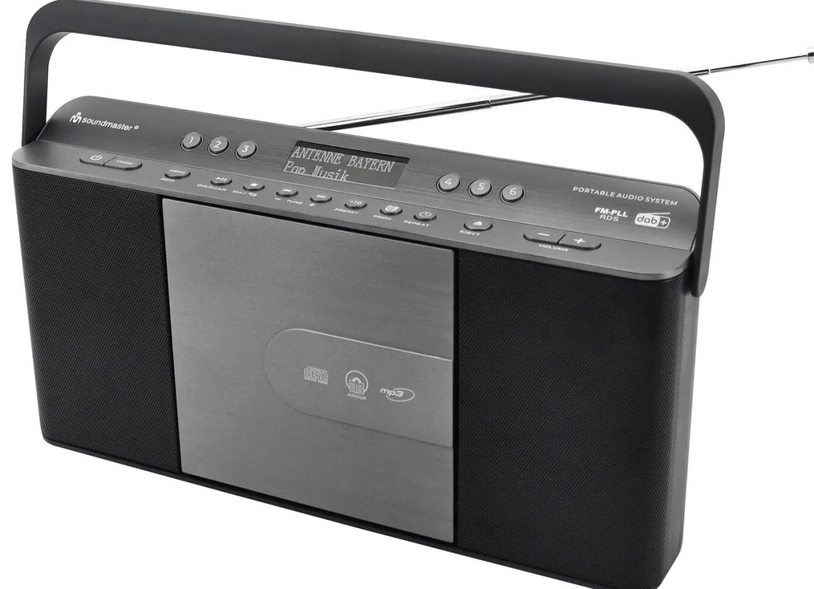 Soundmaster CD-Kofferradio RCD1870SW