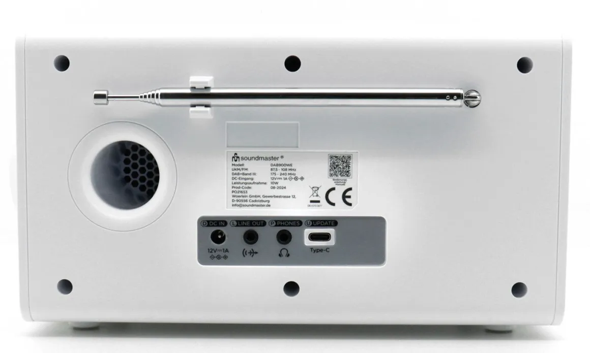 "soundmaster" Digitalradio mit DAB+