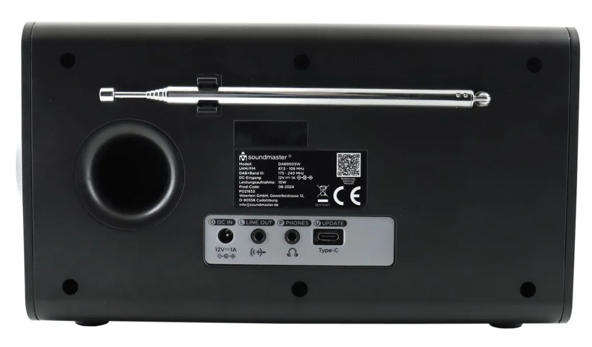"soundmaster" Digitalradio mit DAB+