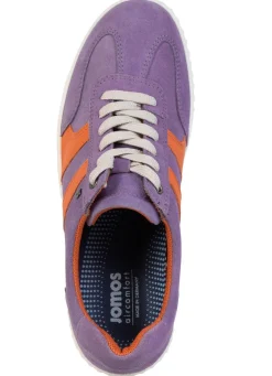 Sportliche Damen-Schnürschuhe, Weite H, mit herausnehmbarem Fußbett