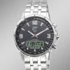 Sportliche Funk-Solar-Herrenuhr
