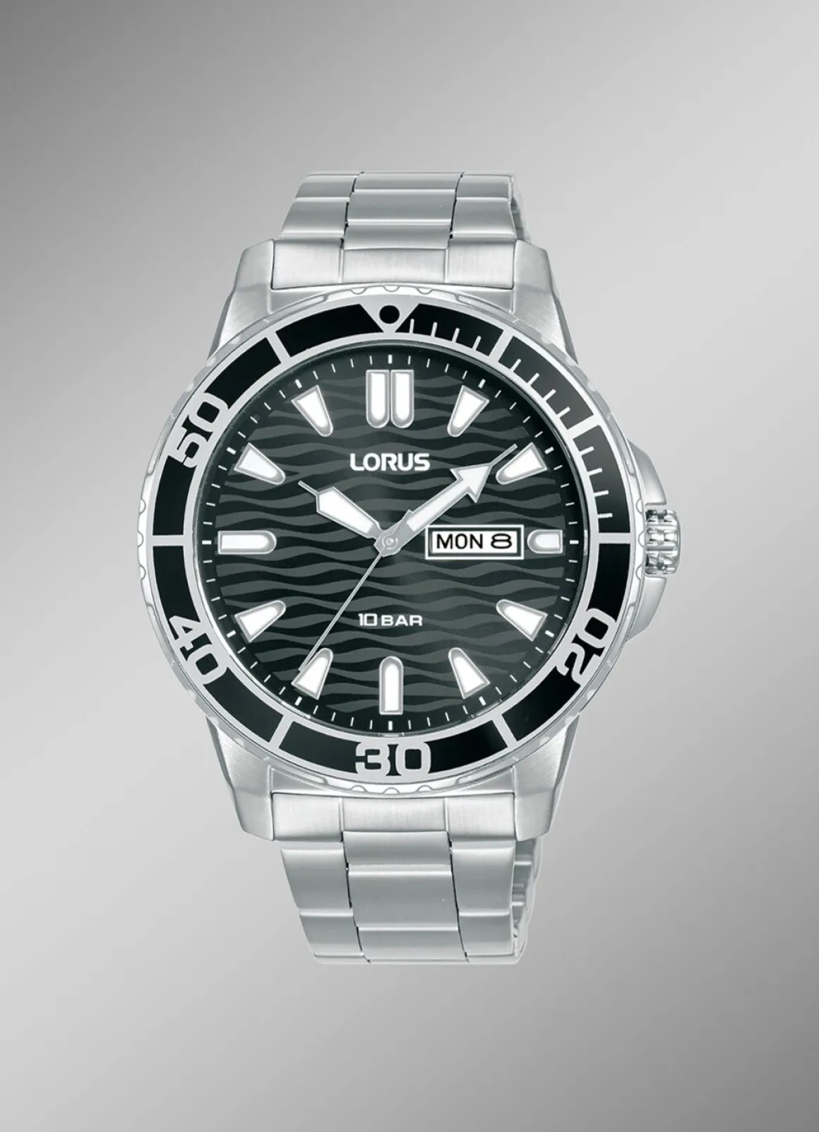 Sportliche Quartz-Herrenuhr