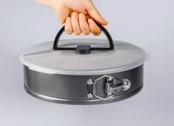 Springform mit Transportdeckel